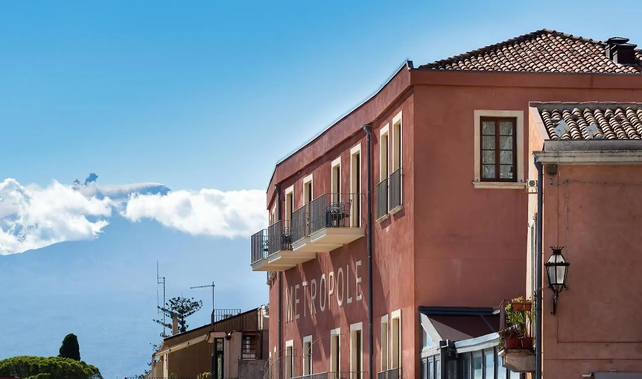 Hotel Metropole Taormina Italien